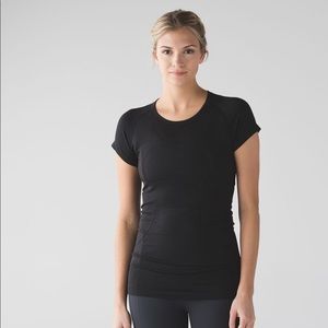 Lululemon Swiftly Tech Short Sleeve Crew Black